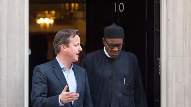 Cameron and Buhari