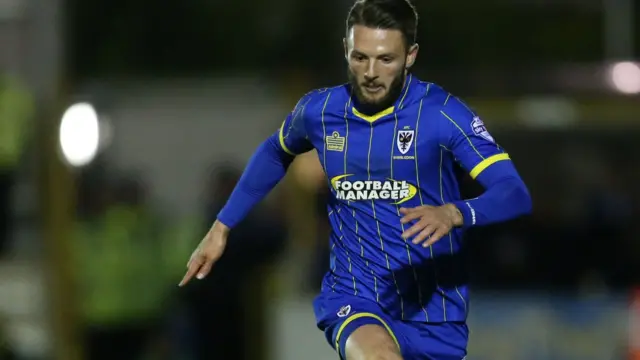 AFC Wimbledon defender Callum Kennedy