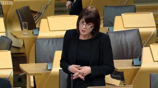 Labour MSP Mary Fee