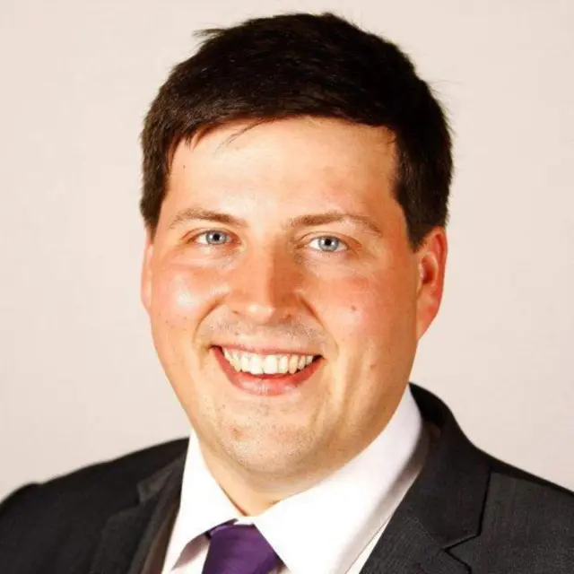 SNP MSP Jamie Hepburn