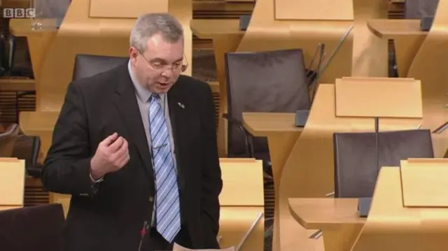 Tory MSP Alex Johnstone