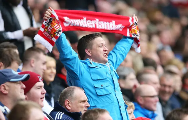 Sunderland fan