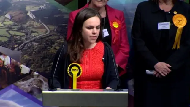 New SNP MSP Kate Forbes