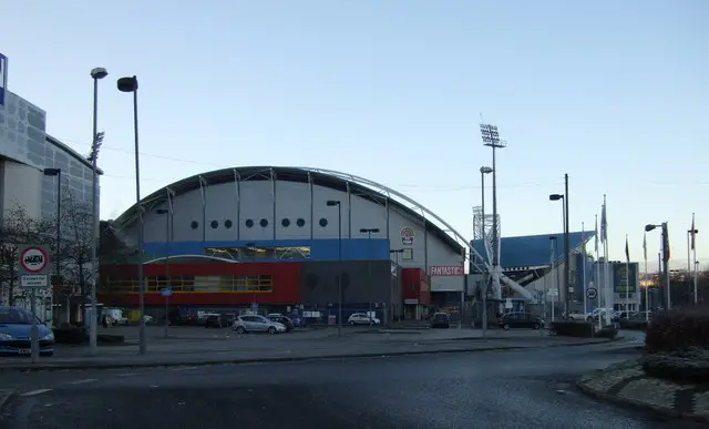 John Smith stadium