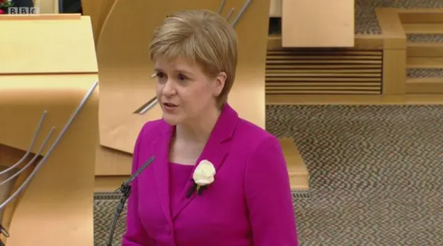 Nicola Sturgeon