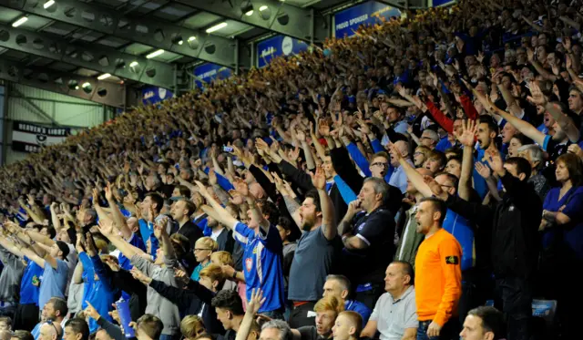 Portsmouth fans