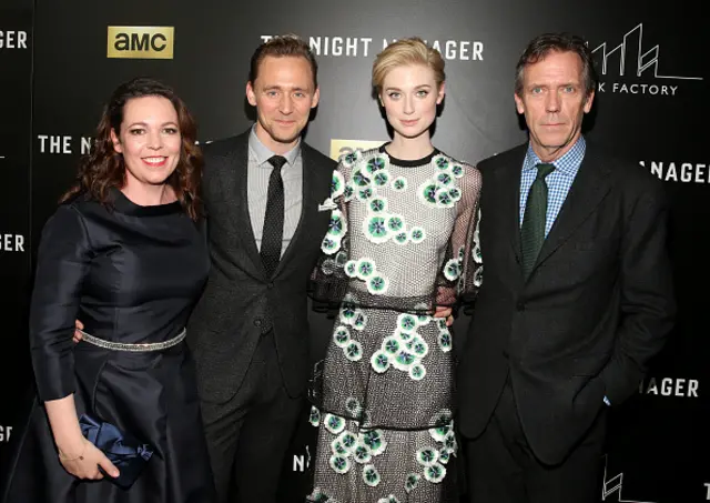 The cast of The Night Manager