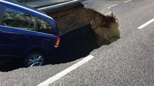 The sinkhole