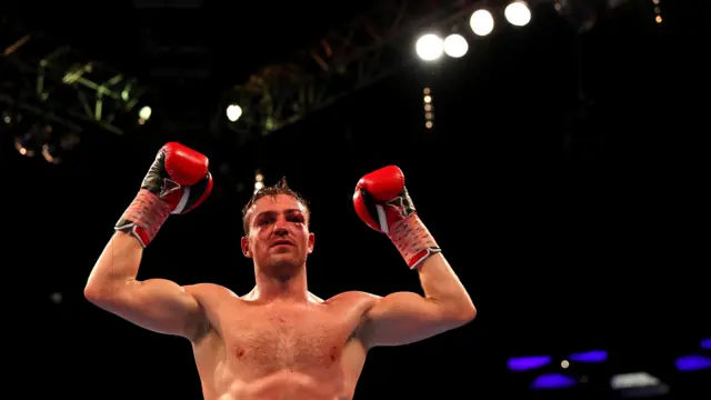 Birmingham boxer Matt Macklin