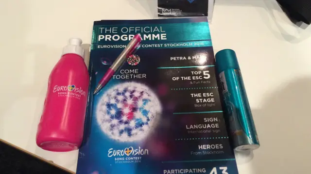 Eurovision goodies