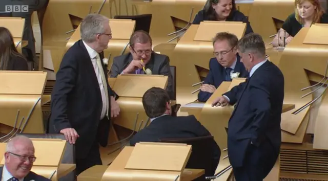 MSPs in chamber