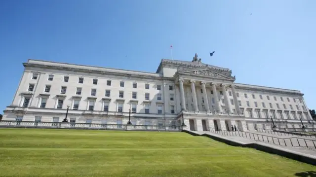 Parliament Buildings, Stormont