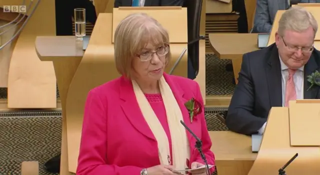 Labour MSP Elaine Smith