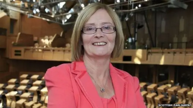 Presiding Officer Tricia Marwick