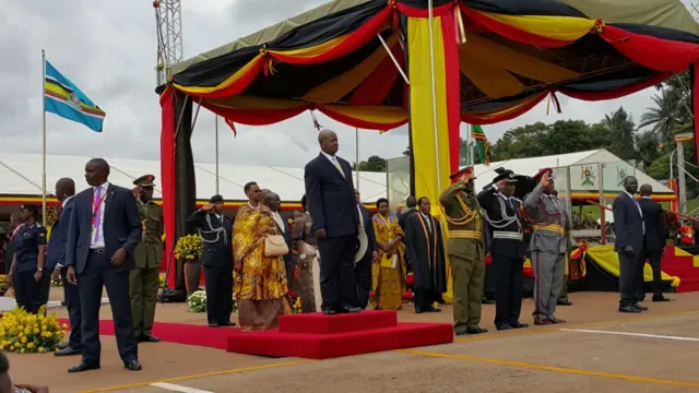 Mr Museveni's inauguration