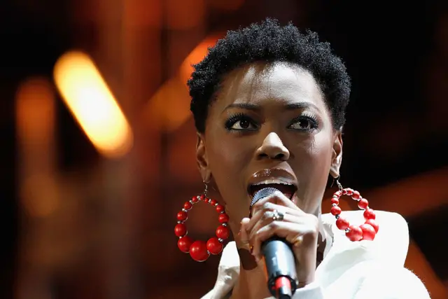 South African singer Lira (2010)