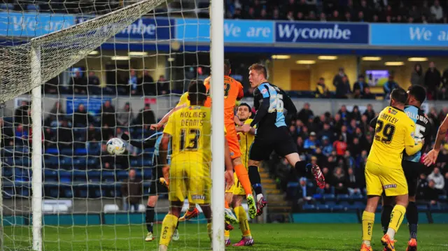 Wycombe v Plymouth