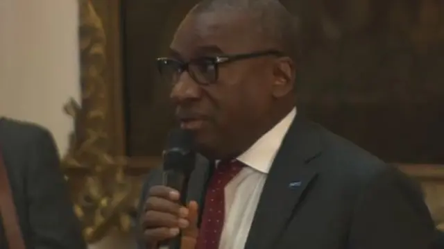 Senegal’s Justice Minister Sidiki Kaba