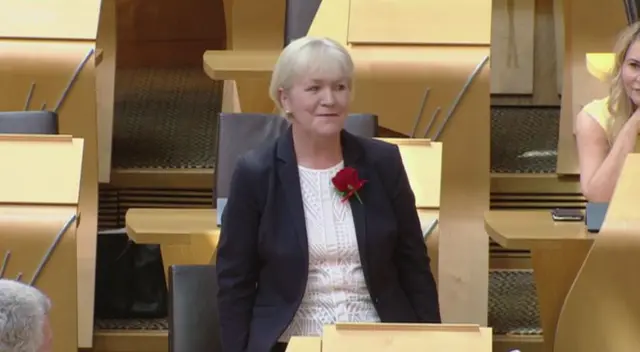 Scottish Labour MSP Johann Lamont