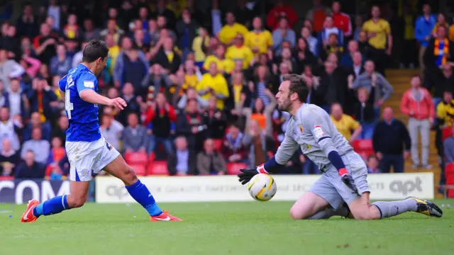 Anthony Knockaert v Watford