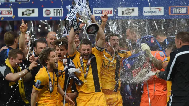 Southend celebrate