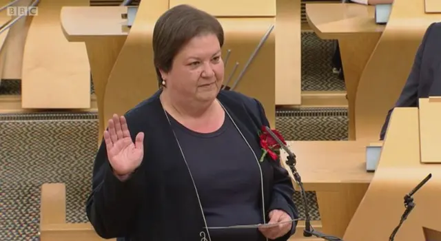 Jackie Baillie