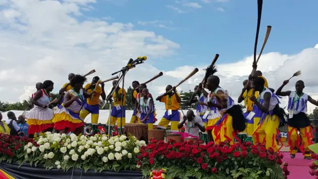 Drummers in Kampala