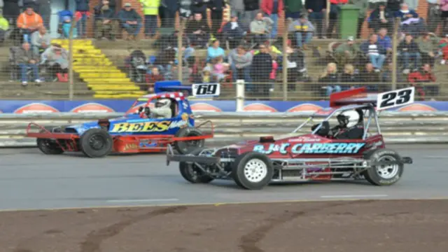 Matt Carberry competes at Superstox event