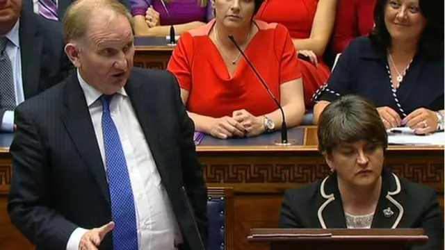 Lord Morrow nominates Arlene Foster