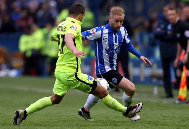 Sheff Wed v Brighton