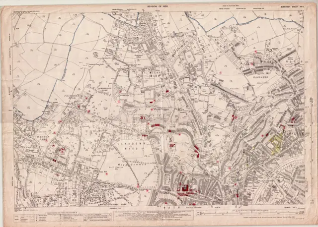 Bath bombing map