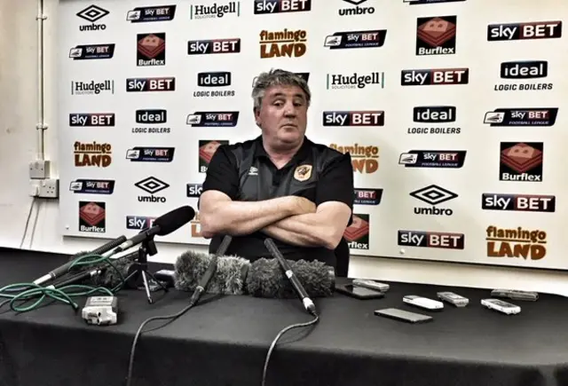 Hull boss Steve Bruce