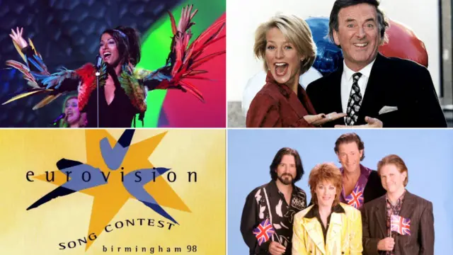 Eurovision in Birmingham