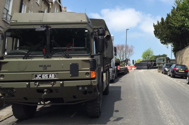 Bomb disposal units, Bath