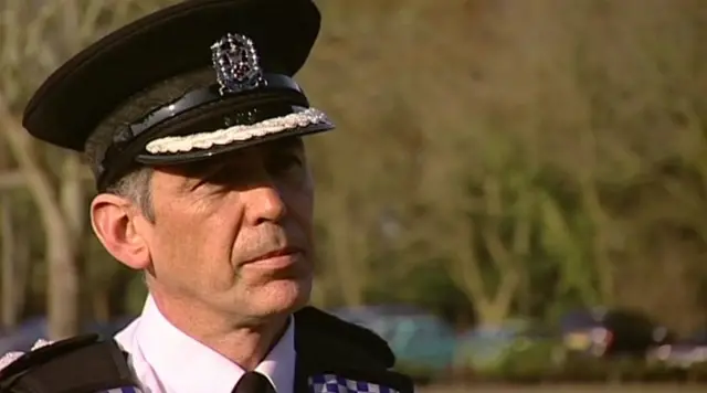 Chief Constable Andy Marsh