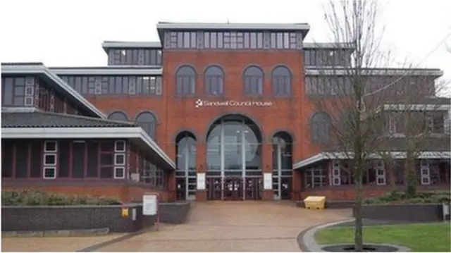 Sandwell Council house