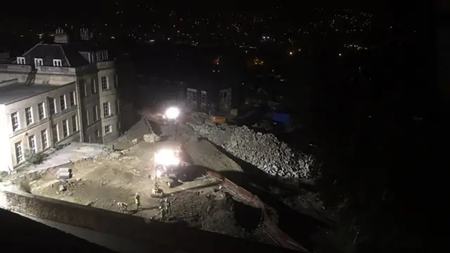 Bomb location in Bath