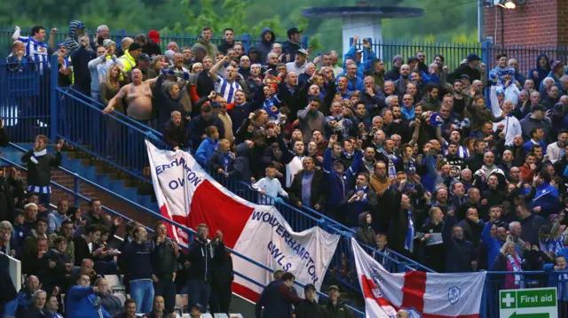 Sheffield Wednesday fans