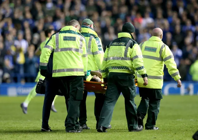 Brighton injury