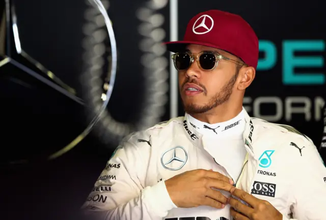 Lewis Hamilton