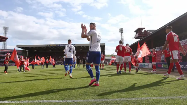 Barnsley v Walsall