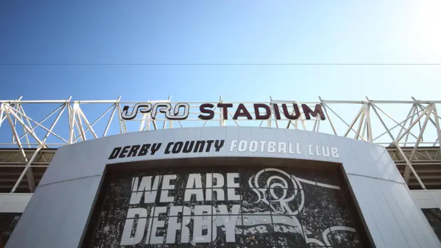 Derby's iPro Stadium