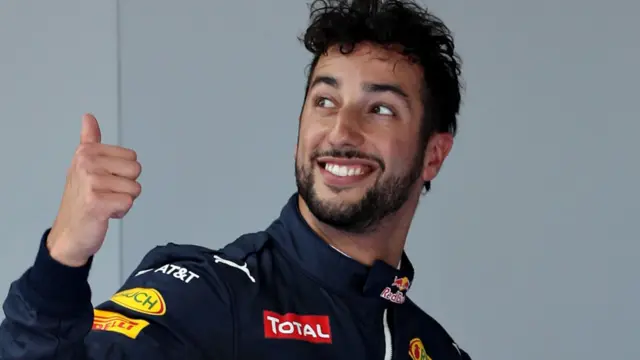 Daniel Ricciardo