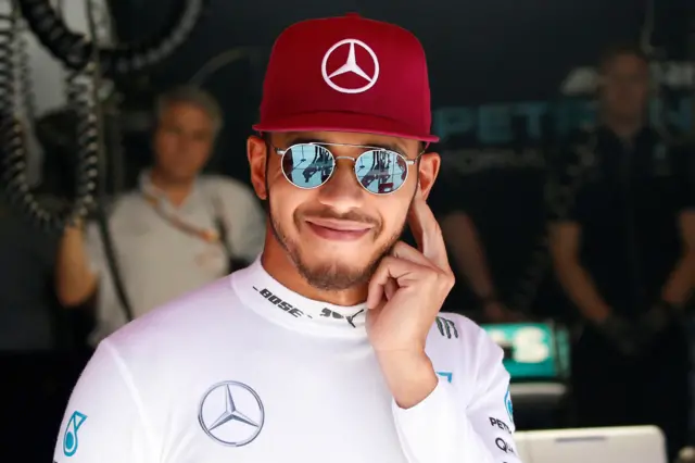 Lewis Hamilton