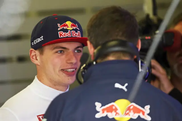 Max verstappen