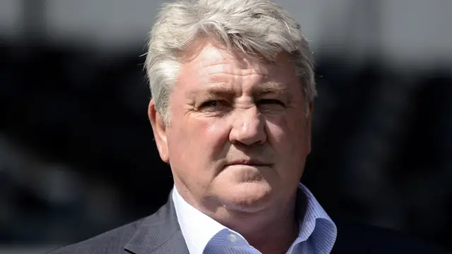 Steve Bruce