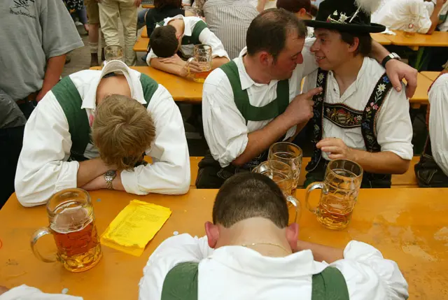 Munich beer festival