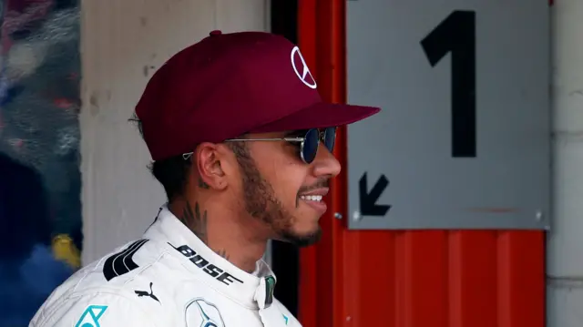 Lewis Hamilton