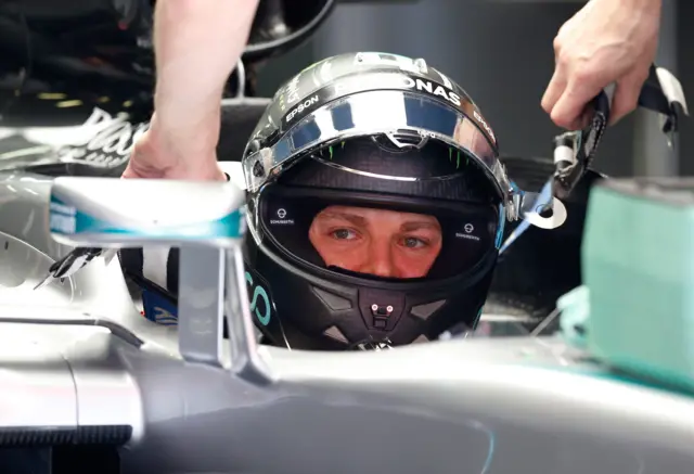 Nico Rosberg