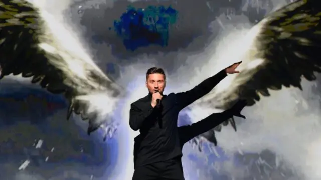 Sergey Lazarev, who hails from Sochi, is a well-known singer in Russia